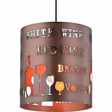 Подвесной светильник Arte Lamp Caffetteria A1223SP-1BR