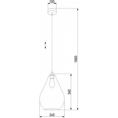 Подвесной светильник Fuente 4320 Fuente