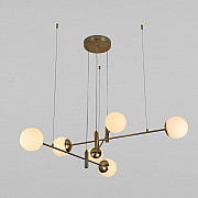 Подвесной светильник Planet 70146/6 латунь Smart