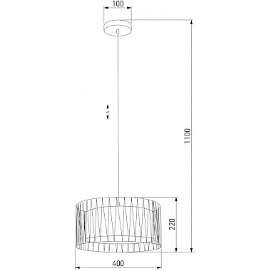 Подвесной светильник Harmony 1654 Harmony Black
