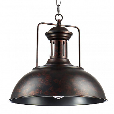 Подвесной светильник Crystal Lux Toledo SP1 Brown