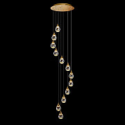 Подвесной светильник Stilla MD24001004-12A gold/clear