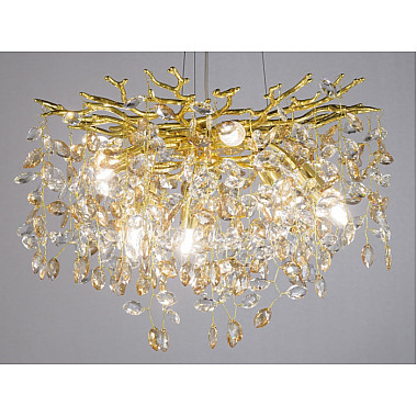 Подвесной светильник Brevia LDP 8027-600 GD