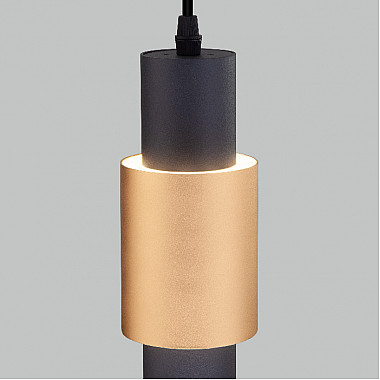 Подвесной светильник Bento 50204/1 LED черный / золото