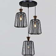 Подвесной светильник 02201-0.9-03 BK