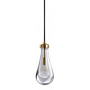 Подвесной светильник Raindrop MT9093-1H brushed gold