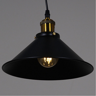 Подвесной светильник 02189-0.9-03 BK