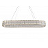 Подвесной светодиодный светильник Newport 8445/120 oval chrome М0065053