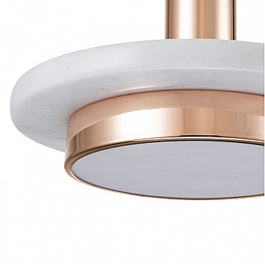 Подвесной светильник Torano 10260/1LED White marble