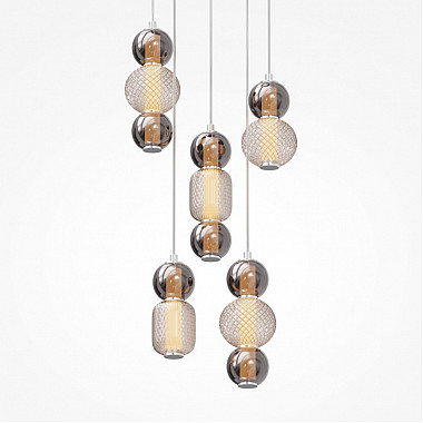 Подвесной светильник Drop MOD273PL-L80CH3K