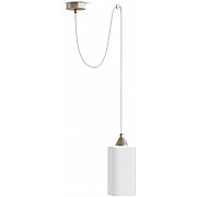 Подвесной светильник PND.105.01.03.002.NI-S.14.WH