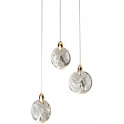 Подвесной светильник OD2440 OD2440-3 gold/clear