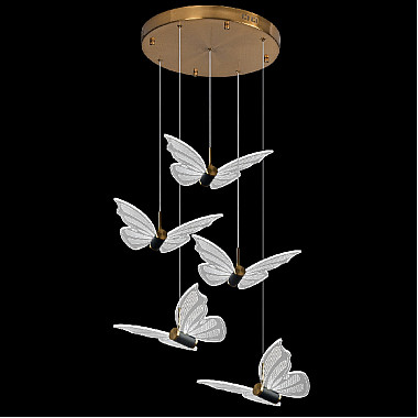 Подвесной светильник LED LAMPS 81365 GOLD