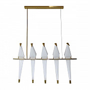Подвесной светодиодный светильник Moderli Birds V3073-5PL