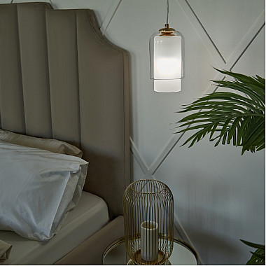 Подвесной светильник PND105.01.16FG3.001.WH-M16WT