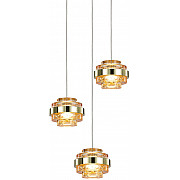 Подвесной светильник Indiana MD22030002-3A gold/champagne