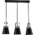 Подвесной светильник MD.3607-3-P BK+AB