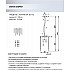 Подвесной светильник Dzhillian LH0048/2P-GD-CL