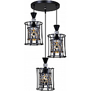 Подвесной светильник 05362-0.9-03 BK+CH