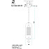 Подвесной светильник Gerrit SL1048.303.01