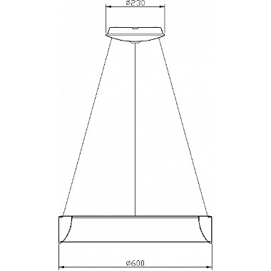 Подвесной светильник Sculptoris 342125