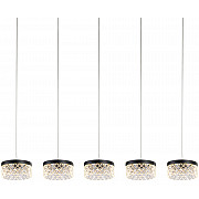 Подвесной светильник Diamond cut MD21020075-5B matt black