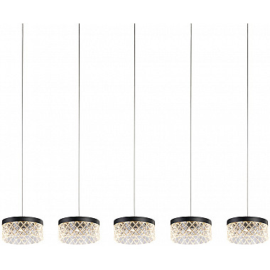 Подвесной светильник Diamond cut MD21020075-5B matt black