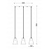 Подвесной светильник Arte Lamp Brussels A8030SP-3WH