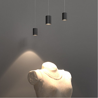 Подвесной светильник Piccolo 50248/1 LED/ черный