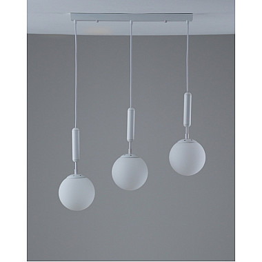 Подвесной светильник Scrumbel V11567-3P