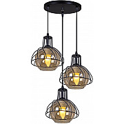 Подвесной светильник 03458-0.4-03 BK