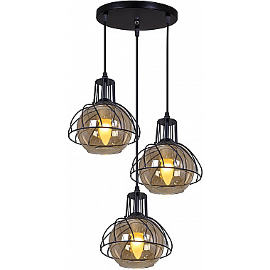 Подвесной светильник 03458-0.4-03 BK