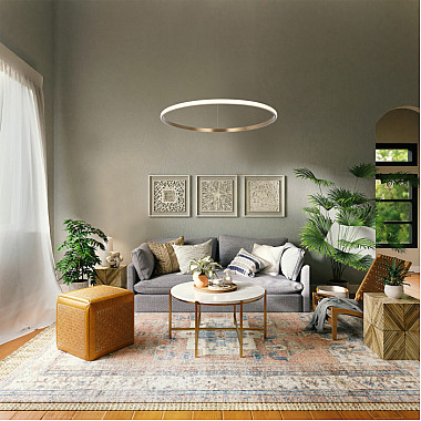 Подвесной светильник Collars 90264/1 латунь