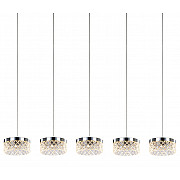 Подвесной светильник Diamond cut MD21020075-5B chrome