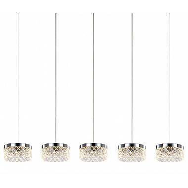 Подвесной светильник Diamond cut MD21020075-5B chrome