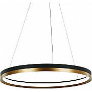 Подвесной светильник MD21001010 MD21001010-1B black/br.gold