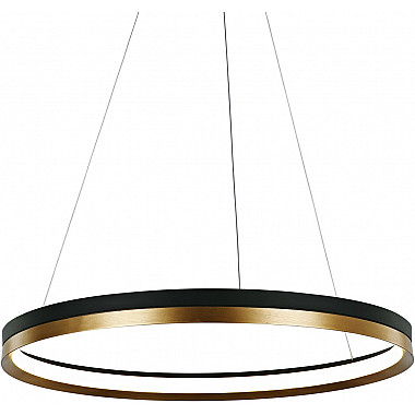 Подвесной светильник MD21001010 MD21001010-1B black/br.gold
