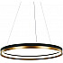 Подвесной светильник MD21001010 MD21001010-1B black/br.gold