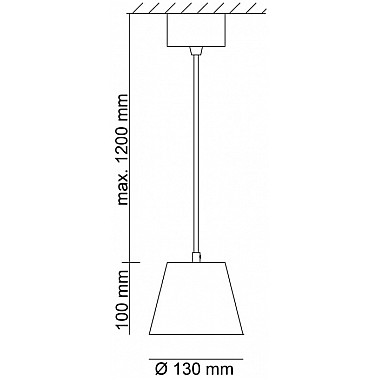Подвесной светильник Lea 342022