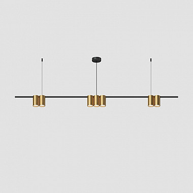 Подвесной светильник Orbit DK4063-BK+SG