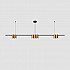 Подвесной светильник Orbit DK4063-BK+SG