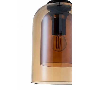 Подвесной светильник Indigo Coffee 11013/1P Amber V000137