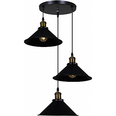 Подвесной светильник 02189-0.9-03 BK