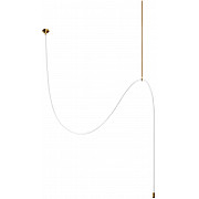 Подвесной светильник Thread 10388C Brass