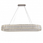 Подвесной светодиодный светильник Newport 8445/120 oval chrome М0065053