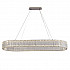 Подвесной светодиодный светильник Newport 8445/120 oval chrome М0065053