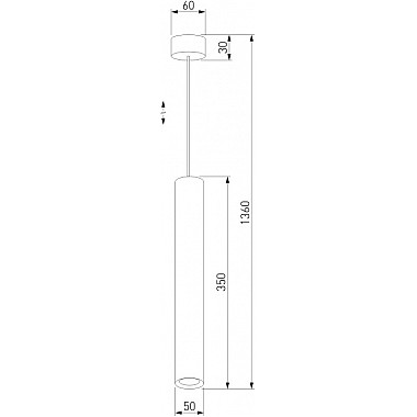 Подвесной светильник Base 50248 LED