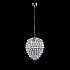 Подвесной светильник Crystal Lux Charme SP4 Chrome/Transparent