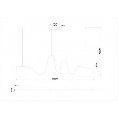Подвесной светильник Stark 1926/01 SP-34