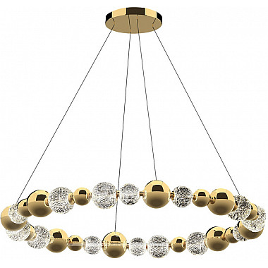 Подвесной светильник Elliot Diamante MD21001002-1F gold